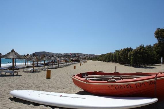 'Kalafatis Beach, Mykonos' - Mykonos