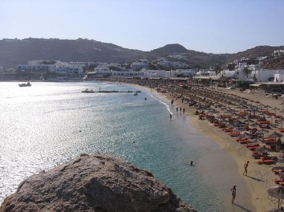 'PLATYS GIALOS BEACH 2' - Mykonos